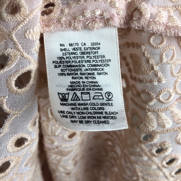 Akemi + Kin | Brooke Flutter Sleeve Eyelet Dress 0 - Picture 6 of 8